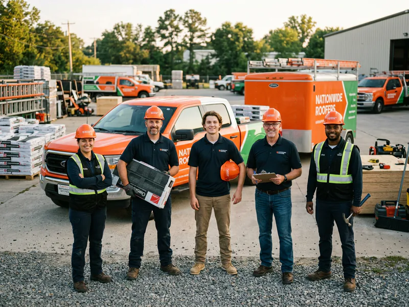 Natiowide Roofers - roof installation in Macedonia near me